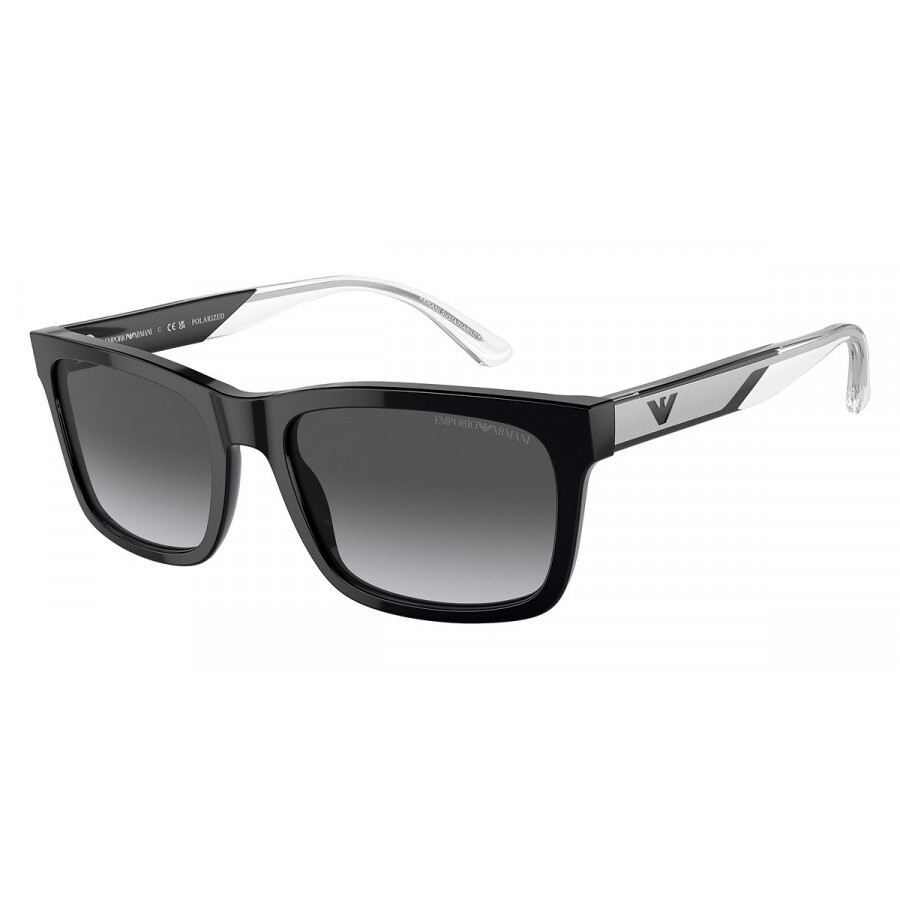 Emporio Armani Man Sunglasses Ea4224 In Black