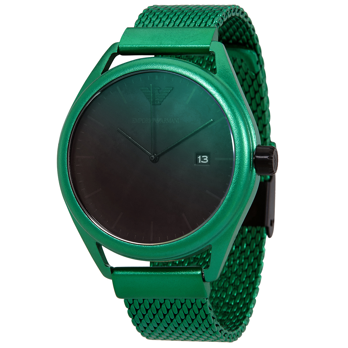 Emporio Armani Quartz Black Dial Men's Watch AR11326 723763290296 - Watches  - Jomashop