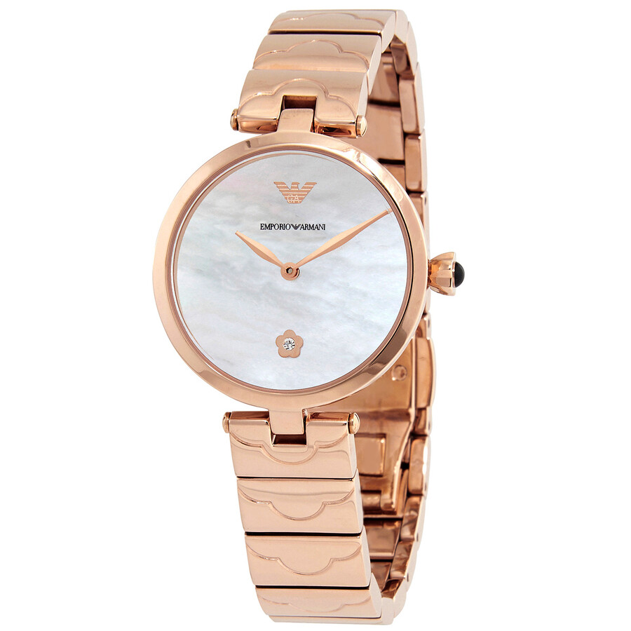 Emporio Armani Quartz Ladies Watch AR11236 723763281096 Watches