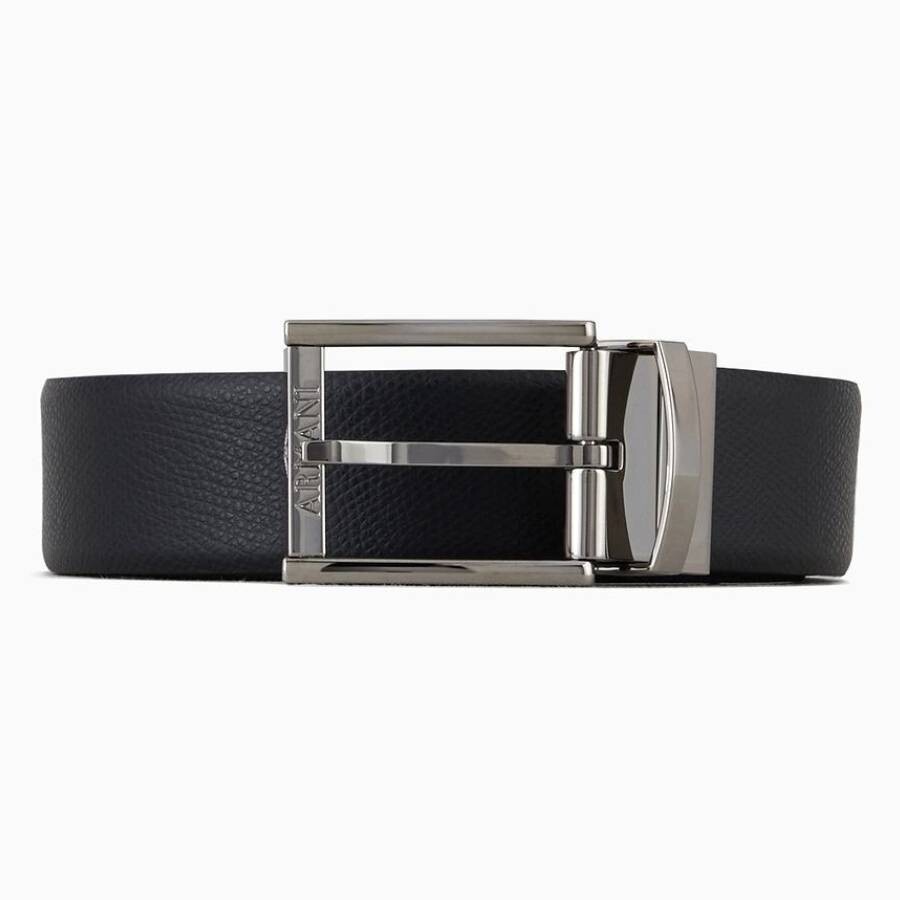 Reversible Leather Belt