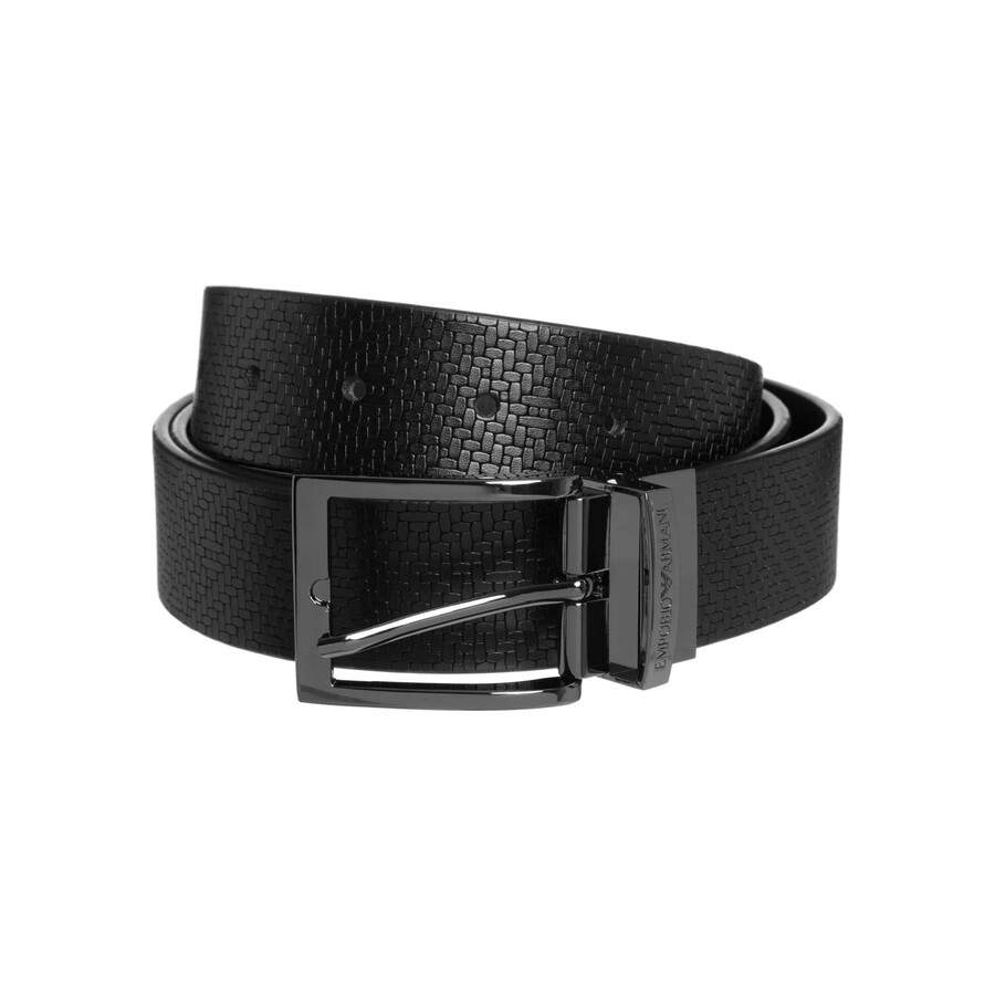 Reversible Leather Belt