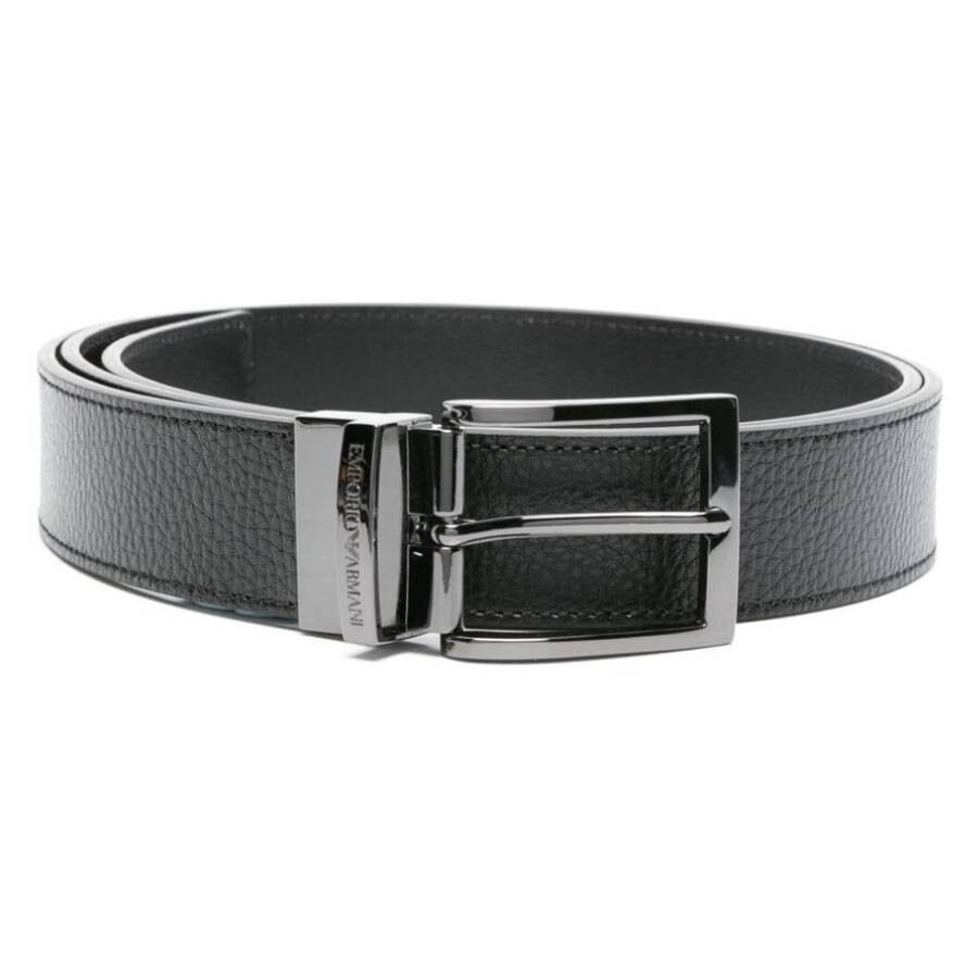 Reversible Palmellato-Leather Belt
