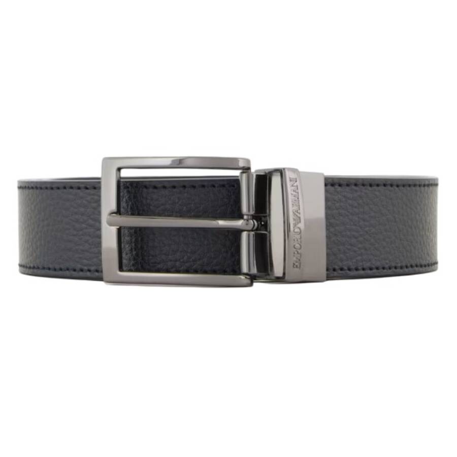 Reversible Palmellato-Leather Belt