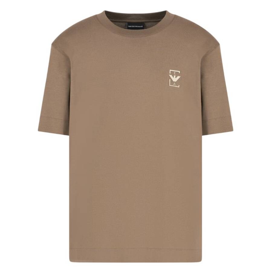 Rubberised Logo Asv Jersey T-Shirt