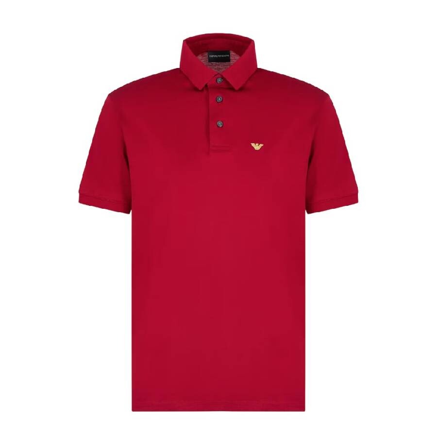 Short Sleeve Polo Shirt, Size Medium