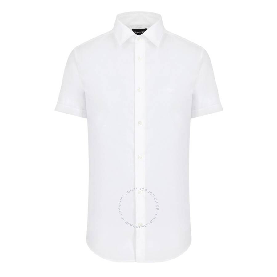 Short-Sleeved, Stretch Nylon-Blend Shirt
