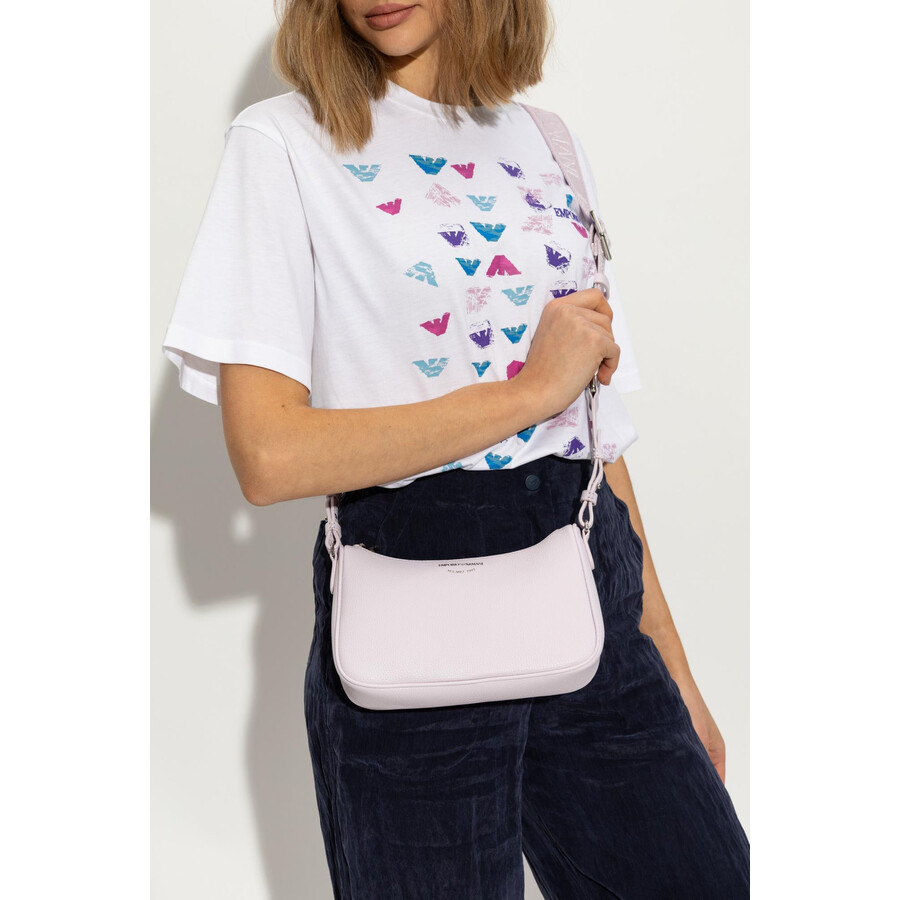Emporio Armani Shoulder Bag In Pink