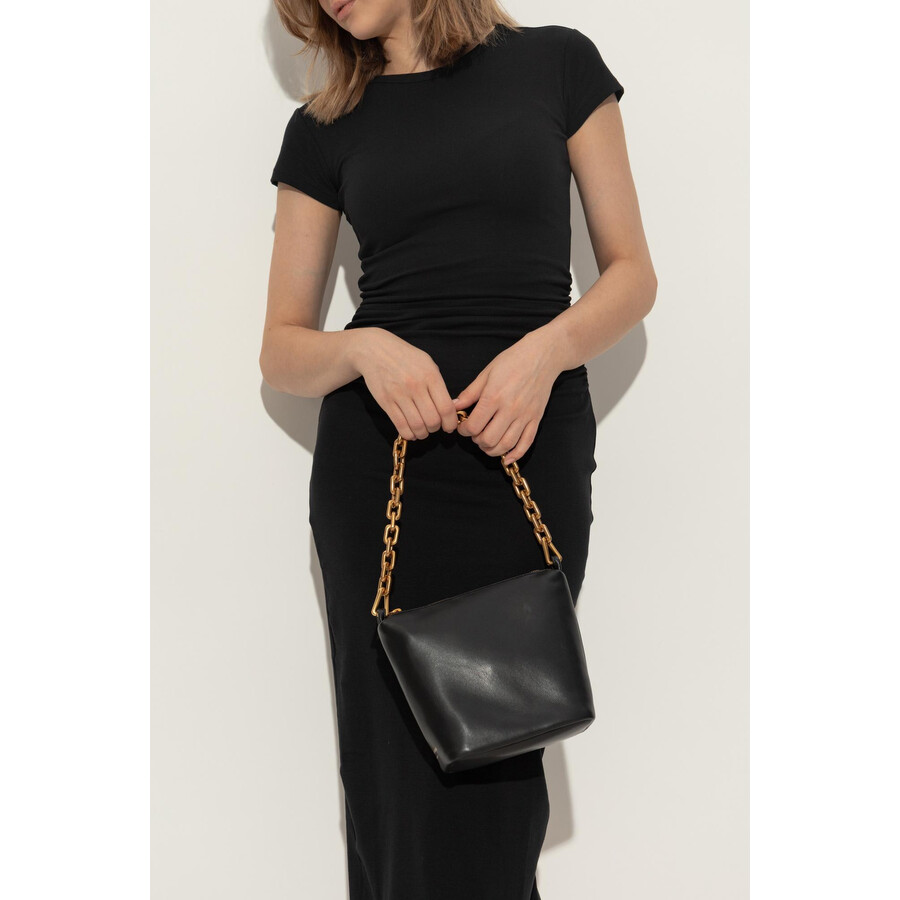 Emporio Armani Shoulder Bag Hobo Small In Black