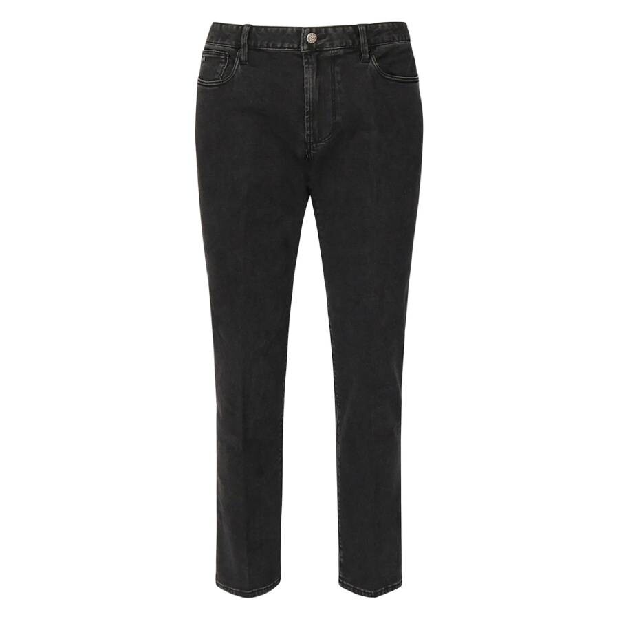 Slim Fit Cotton Denim Jeans