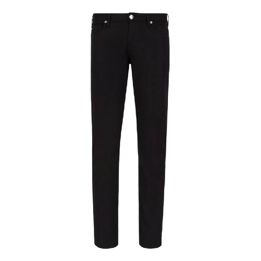 Slim Fit Cotton Jeans, Waist Size 36