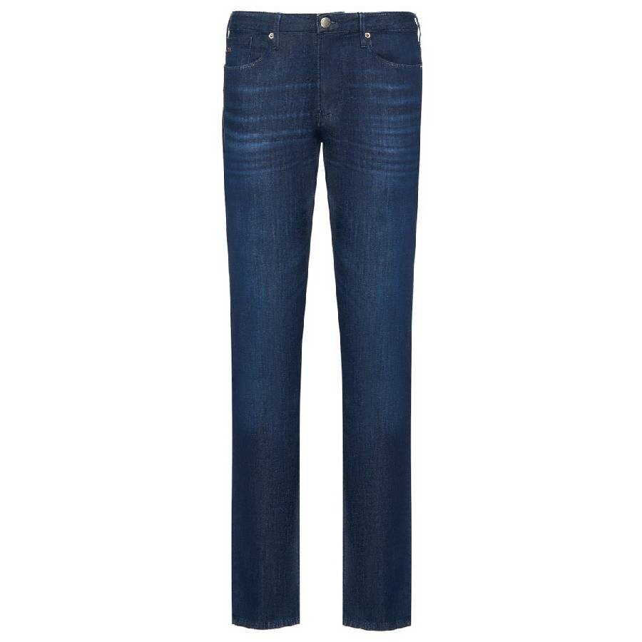 Slim Fit Tapered Jeans, Waist Size 36