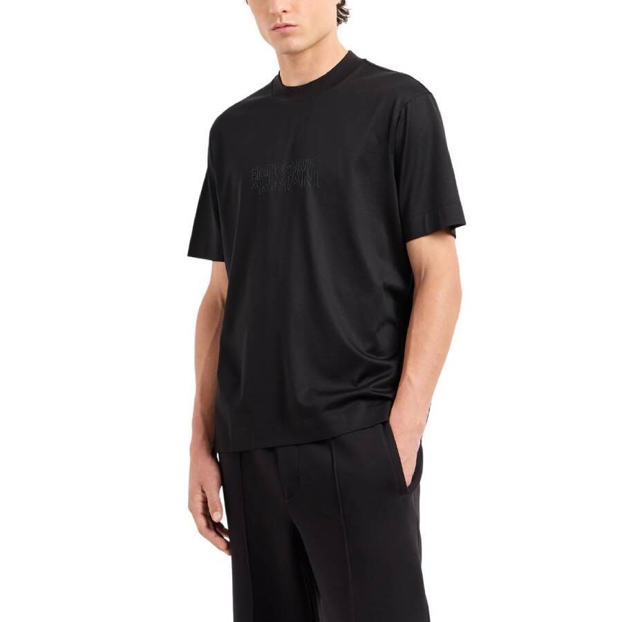 Stencil Effect Logo T-Shirt