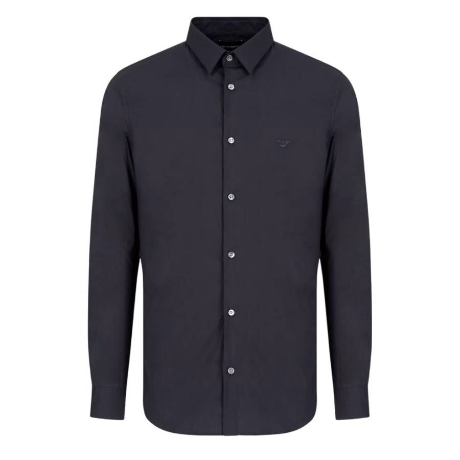 Stretch Nylon-Blend Shirt