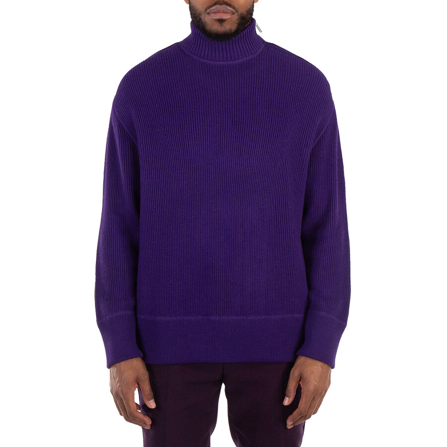 Turtleneck Long-Sleeve Sweater