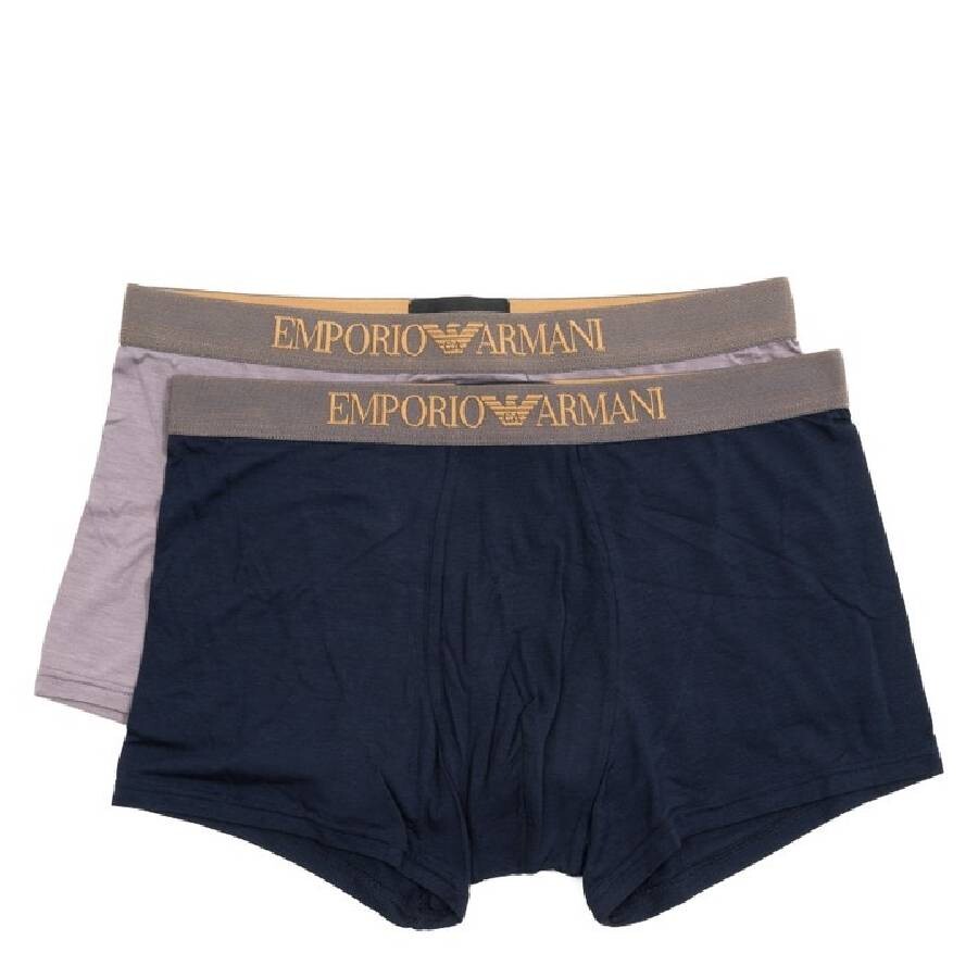 Two-Pack Viscose Boxer Briefs