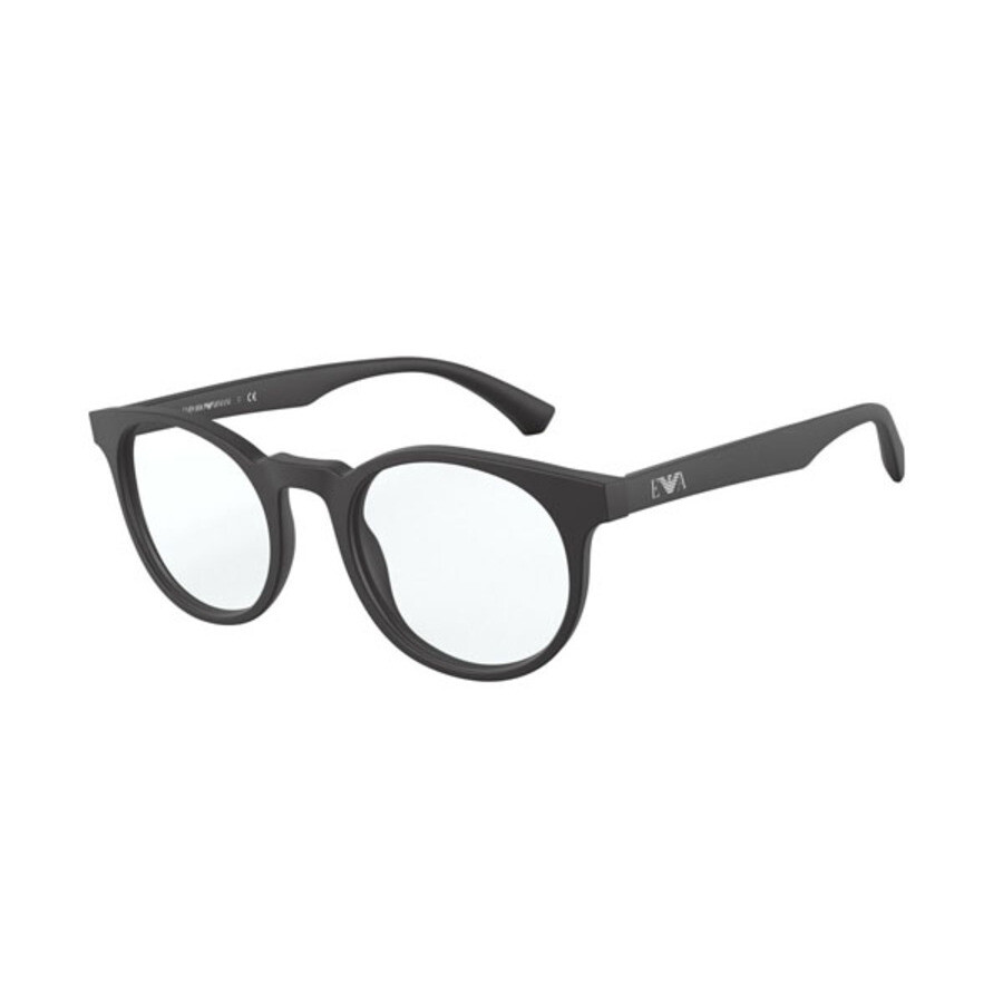 armani round eyeglasses