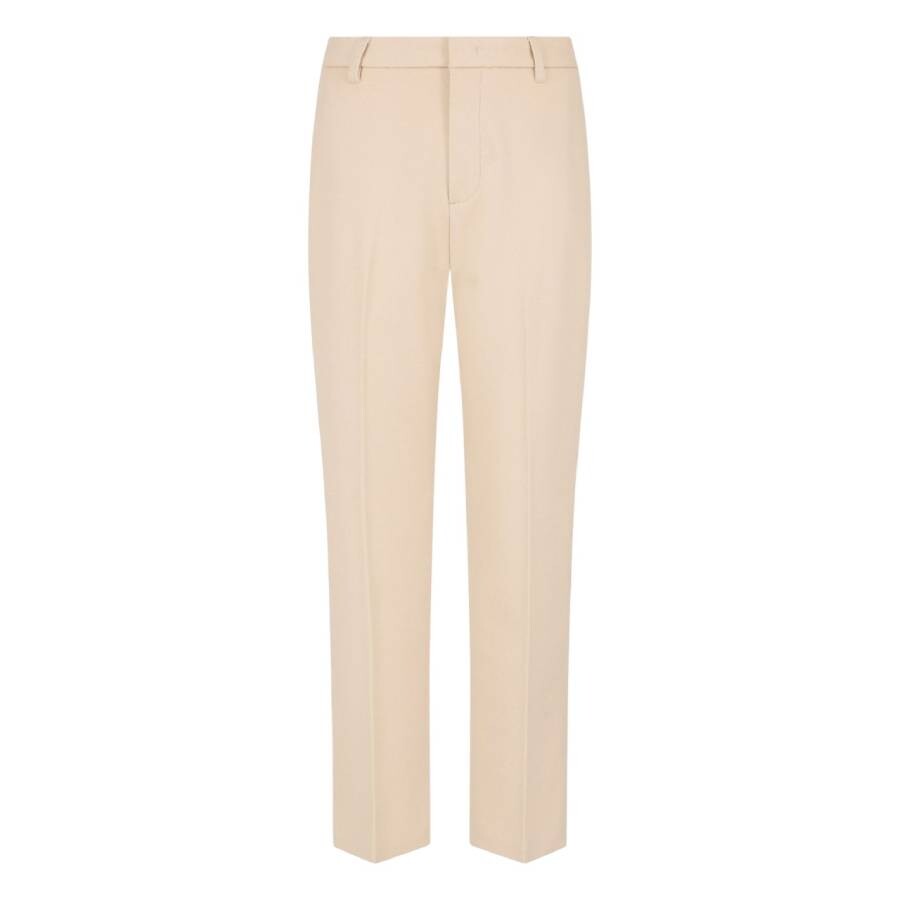 Virgin Wool Formal Chinos