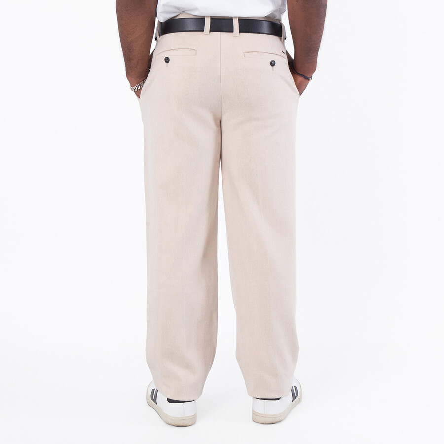 Virgin Wool Formal Chinos