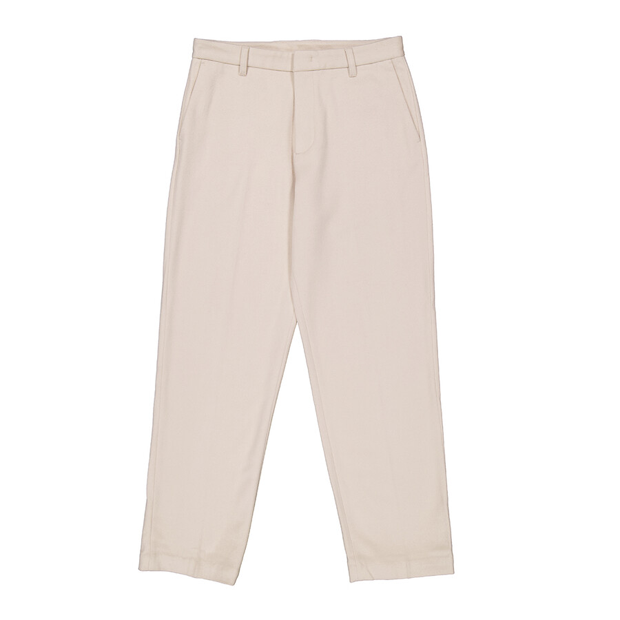 Virgin Wool Formal Chinos