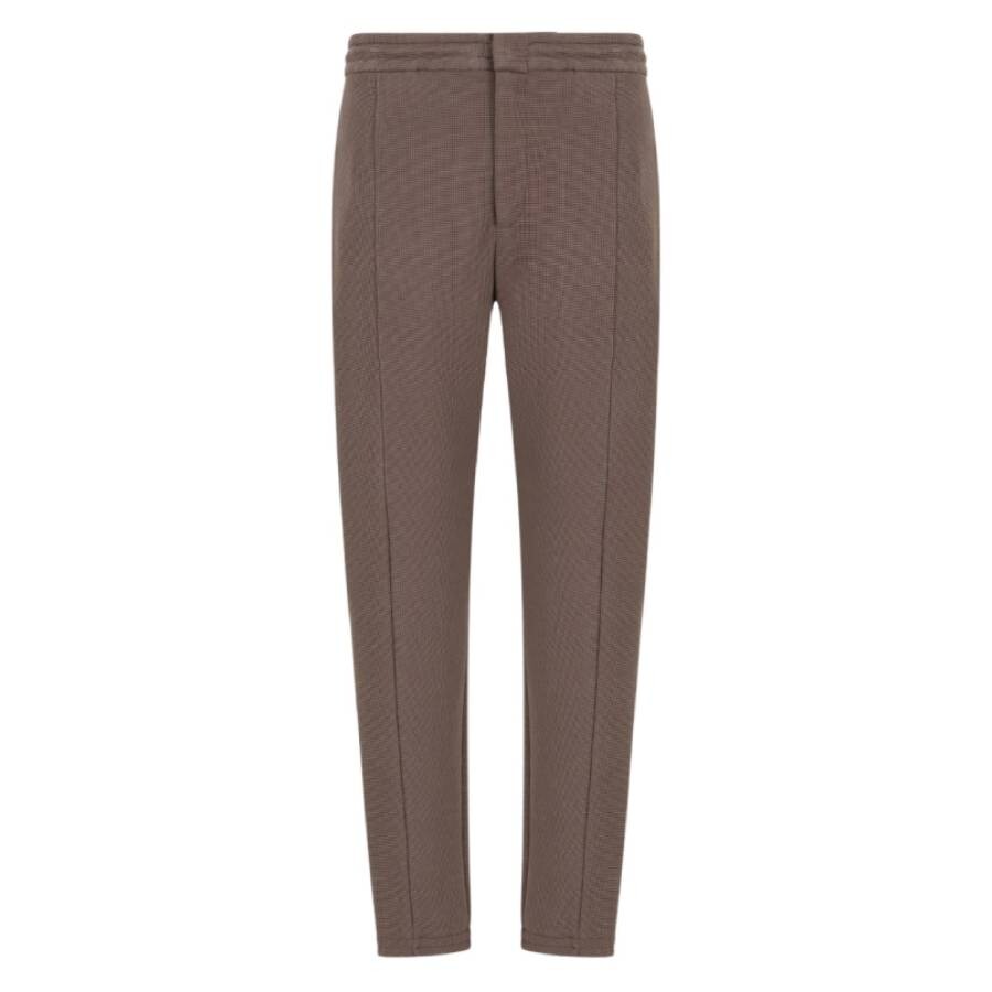 Waffle Jersey Travel Essentials Trousers, Size Large