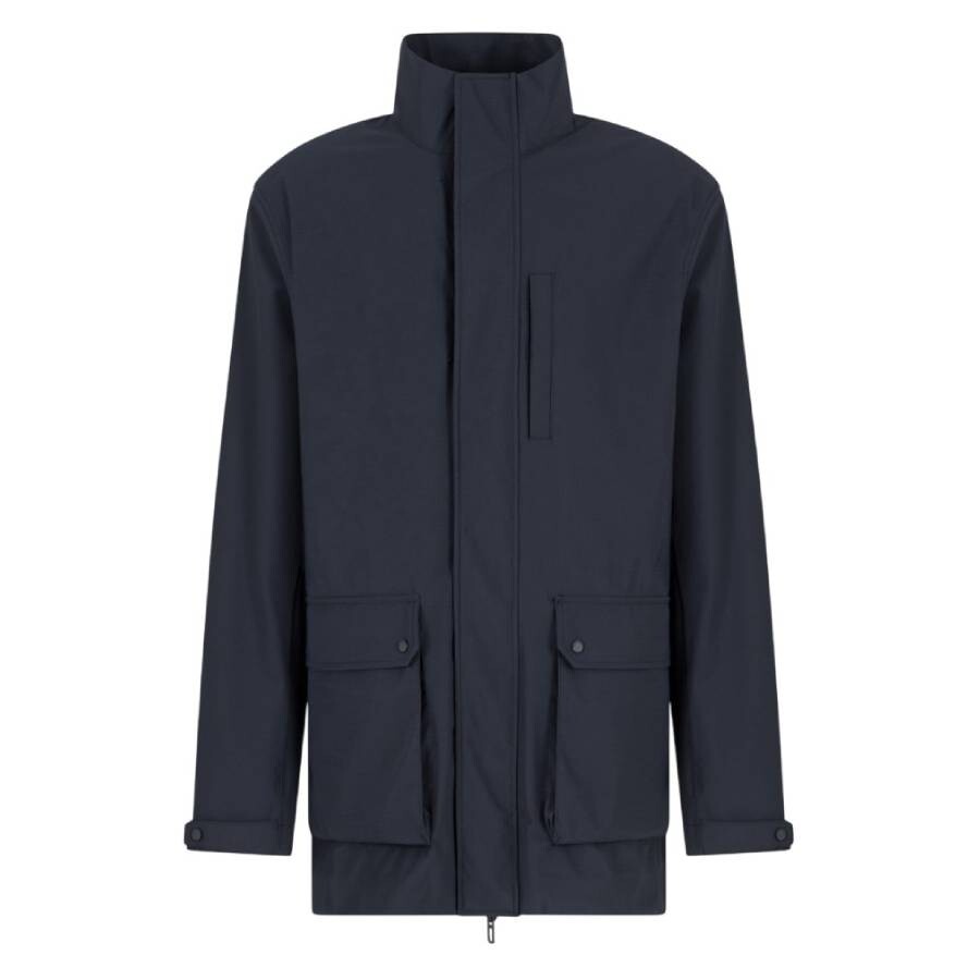 Water-Repellent Nylon Blouson