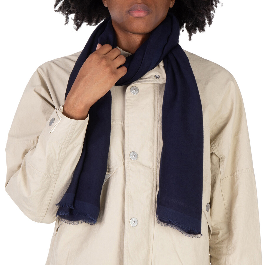 Woven Logo Printed Stole