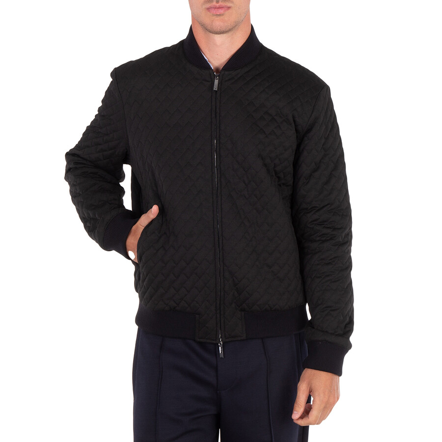 Zip-Up Quilted Puffer Jacket