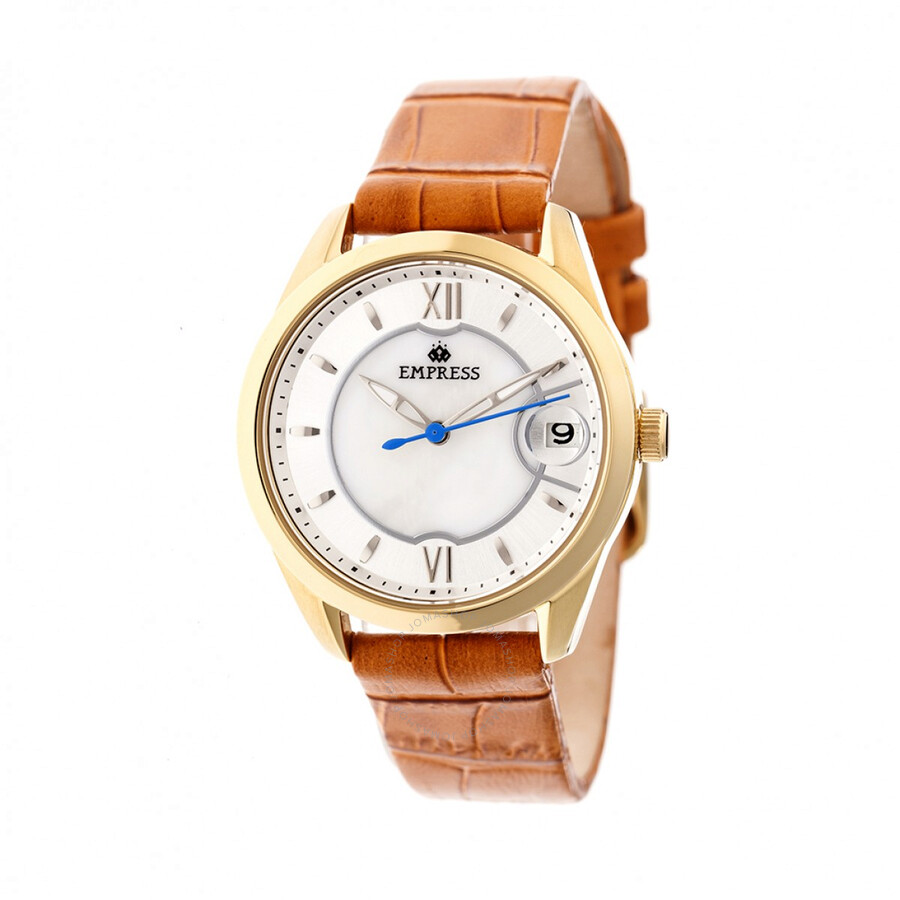 Empress Messalina Automatic White Dial Ladies Watch EMPEM2403