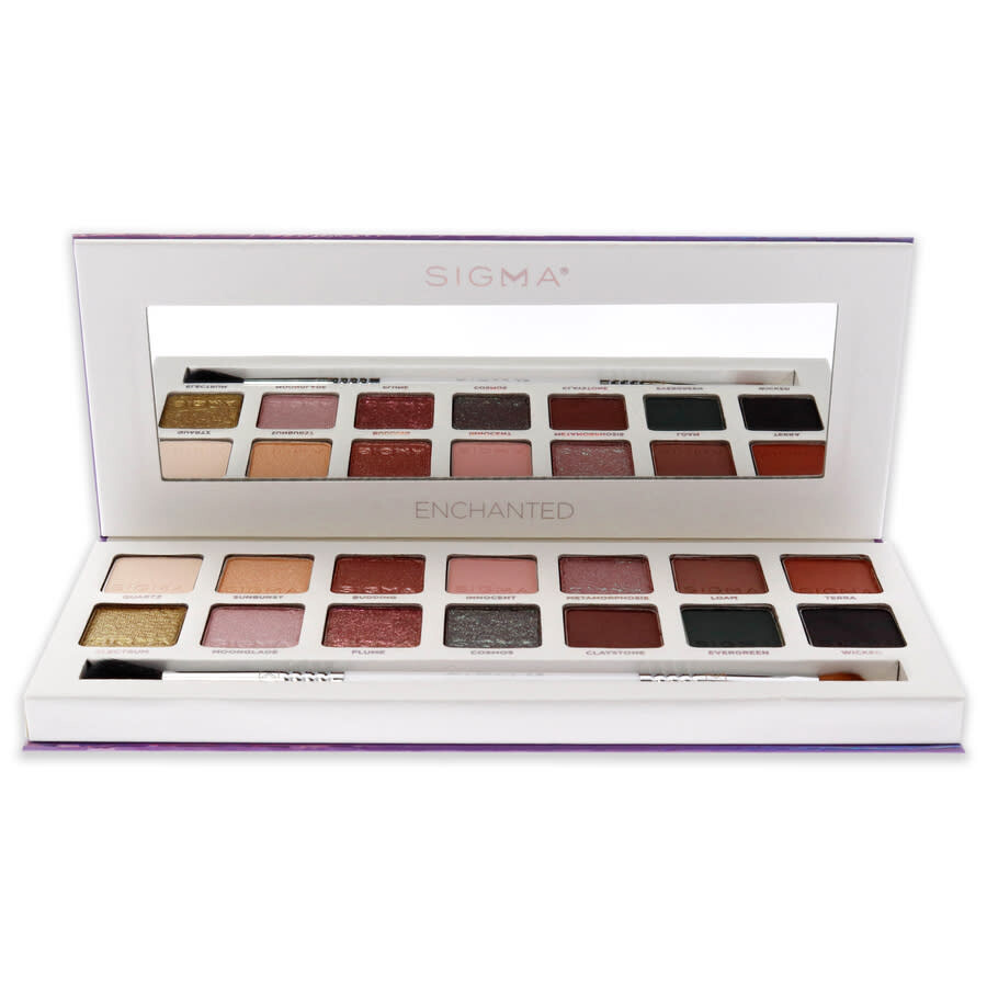 Sigma Beauty Enchanted Eyeshadow Palette By  For Women - 1 Pc Eye Shadow In Silver