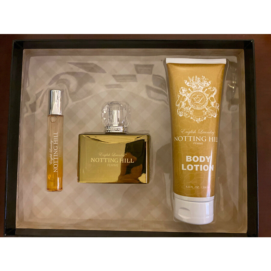 English Laundry Ladies Notting Hill Femme Gift Set Fragrances 819029014444