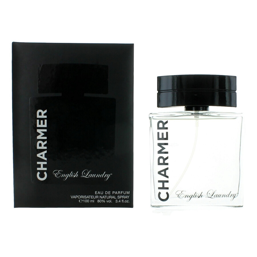 English Laundry Men's Charmer Edp Spray 3.4 oz Fragrances 810044124460