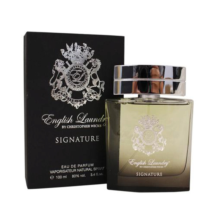 English Laundry Men's Signature Edp 3.4 oz Fragrances 819029010057