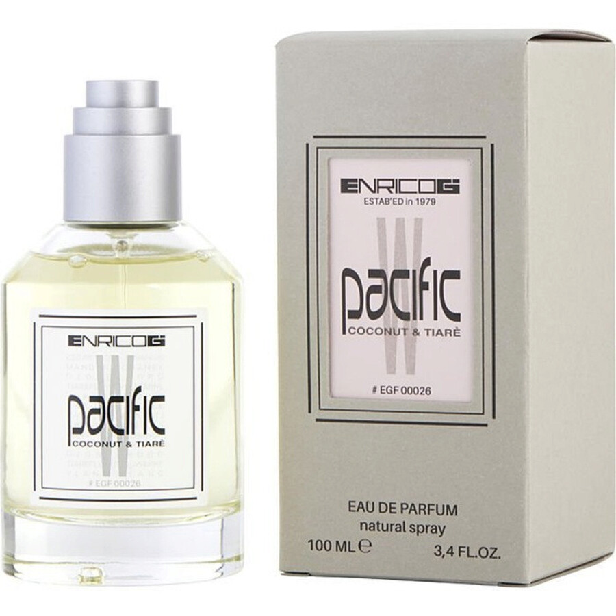 Enrico Gi Unisex Pacific Coconut & Tiare Edp Spray 3.4 oz Fragrances 7674182006100