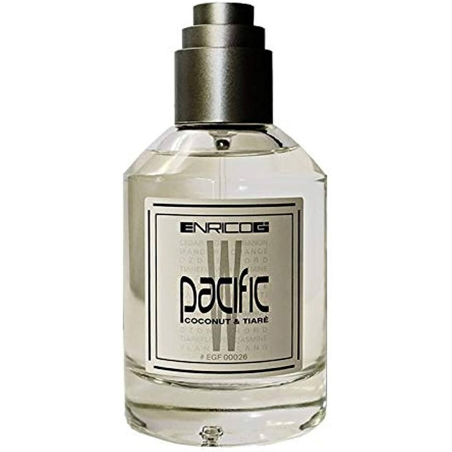 Enrico Gi Unisex Pacific Coconut & Tiare Edp Spray 3.4 oz Fragrances 7674182006100
