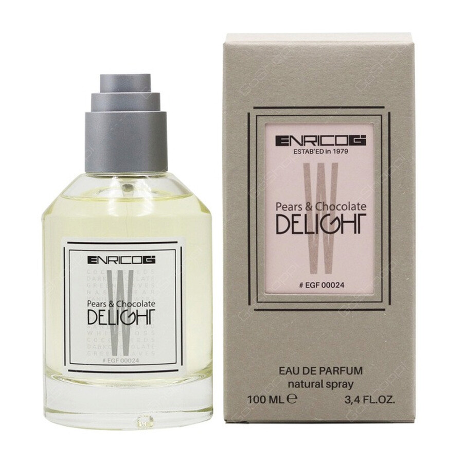 Enrico Gi Unisex Pears & Chocolate Delight Edp Spray 3.4 oz Fragrances 7674182005103