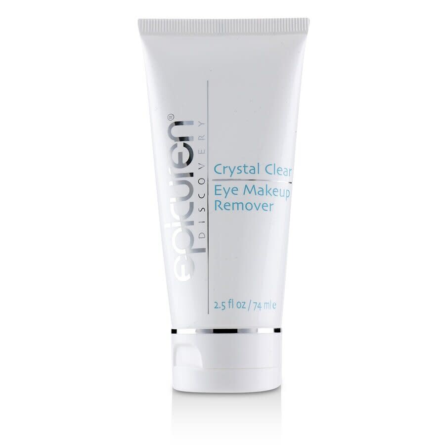 Epicuren Discovery Crystal Clear Eye Makeup Remover 1 oz Skin Care 842370035400