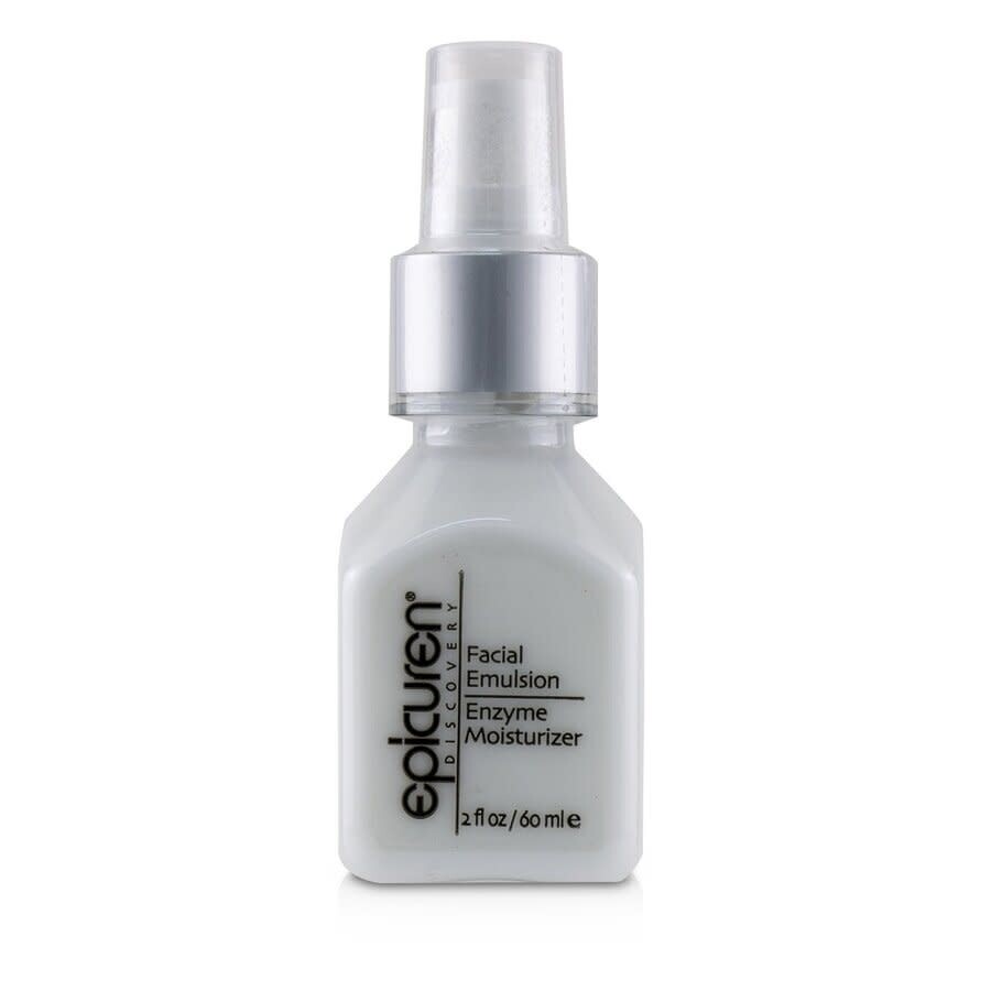 Epicuren Discovery Facial Emulsion Enzyme Moisturizer 2 oz Skin Care 842370004000