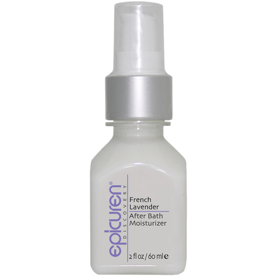 Epicuren Discovery French Lavender After Bath Moisturizer 2 oz Skin Care 842370026255