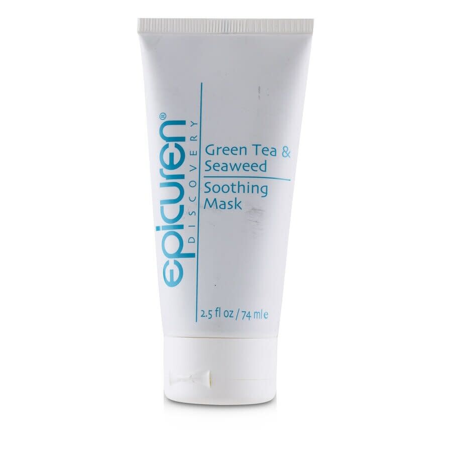 Epicuren Discovery Green Tea & Seaweed Soothing Mask 2.5 oz Skin Care 842370021038
