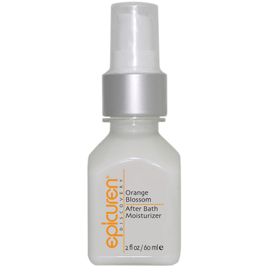 Epicuren Discovery Orange Blossom After Bath Moisturizer 2 oz Skin Care 842370026057