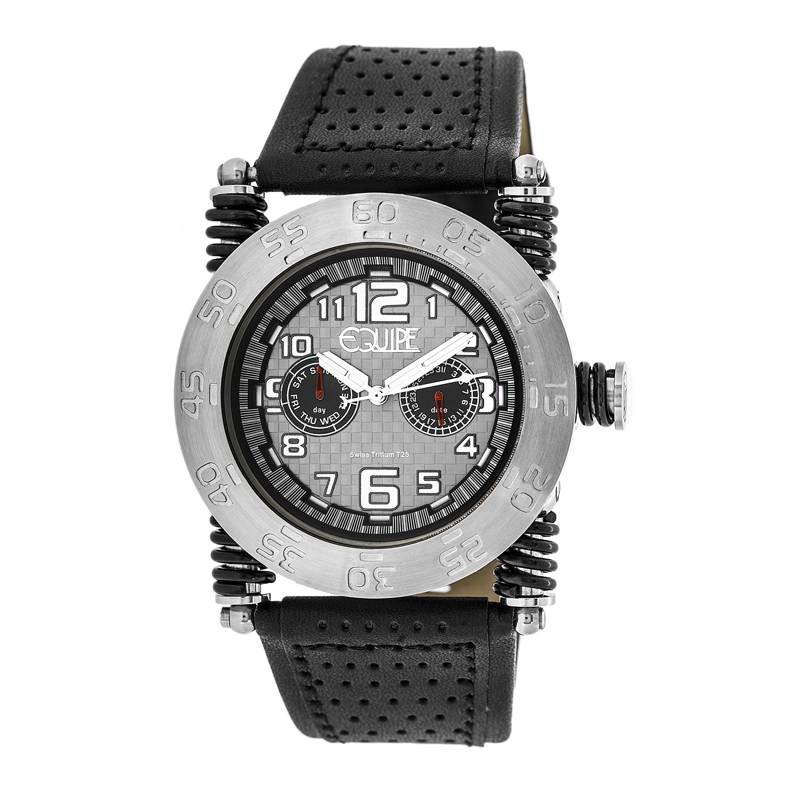 Equipe Tritium Coil White Dial Men's Watch ET110