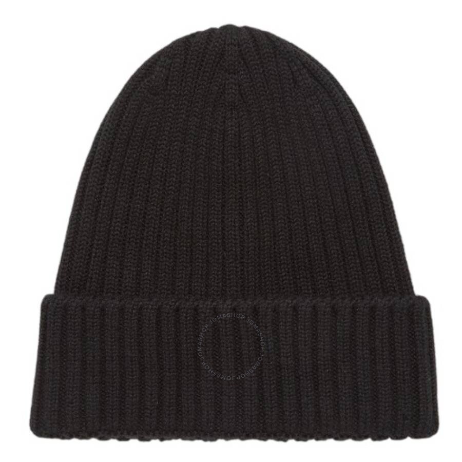 Zegna Ermenegildo  Black Wool Beanie