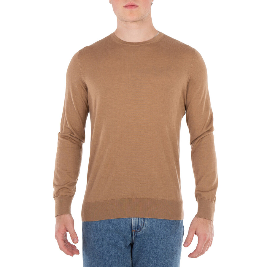 Ermenegildo Zegna Cashmere-Silk Crewneck Sweater
