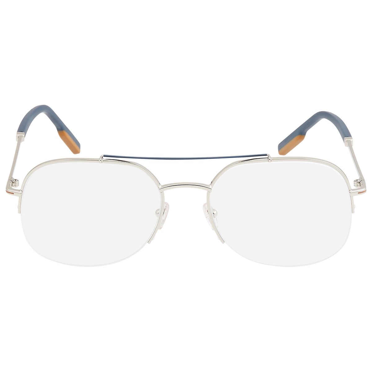 ジンベ Zegna Ermenegildo Zegna Demo Pilot Men's Eyeglasses EZ5184 016 58