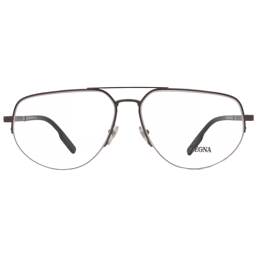 Ermenegildo Zegna Demo Pilot Men's Eyeglasses Ez5266 008 59