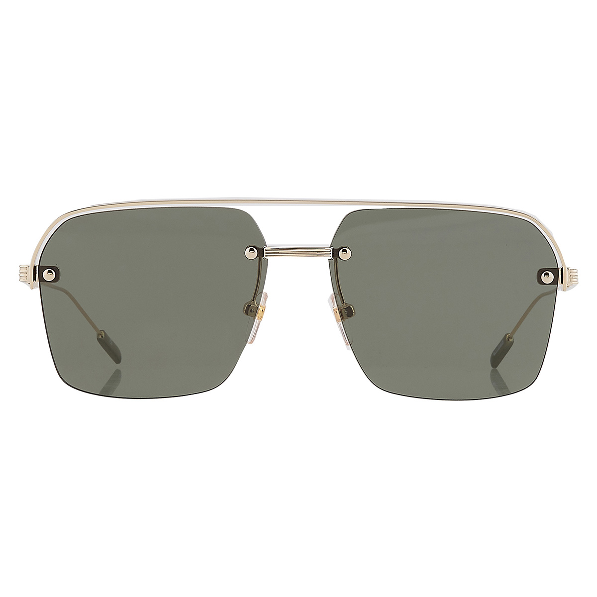 Zegna Ermenegildo Zegna Green Navigator Men's Sunglasses EZ0213