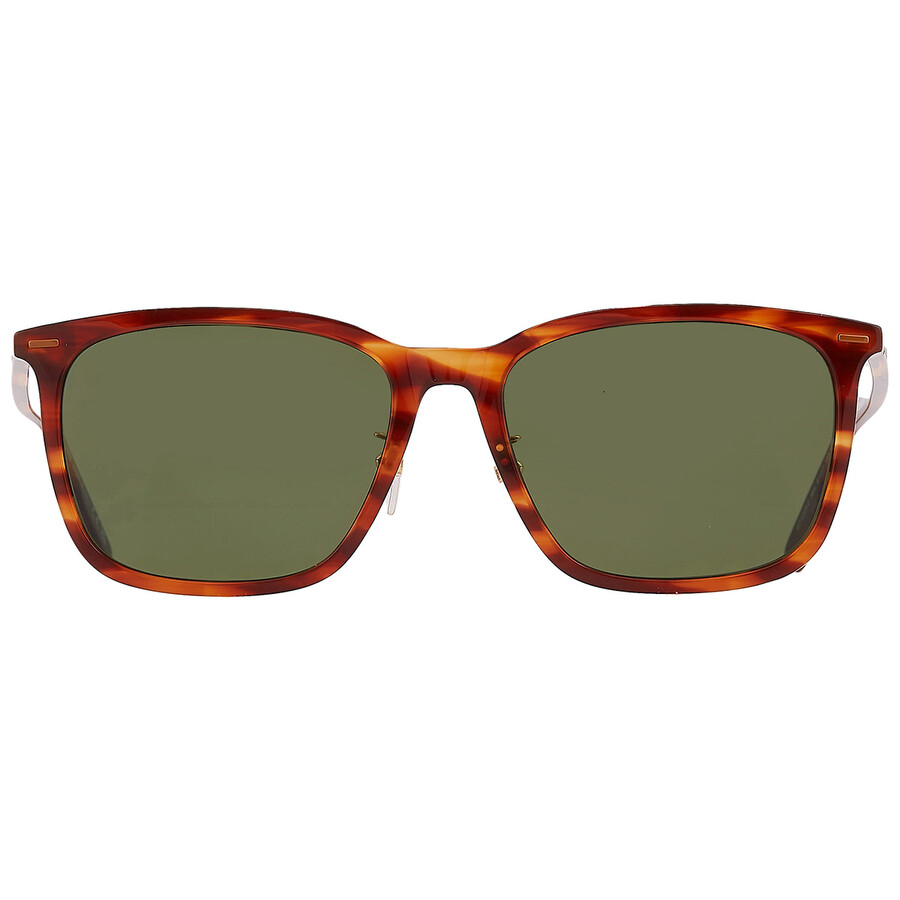 Ermenegildo Zegna Green Square Men's Sunglasses Ez0223-d 56n 57