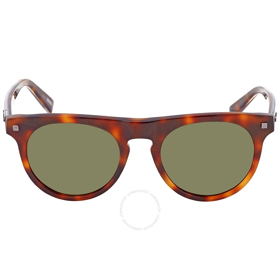 Ermenegildo Zegna Green Sunglasses Men's Sunglasses EZ009552N50 Zegna