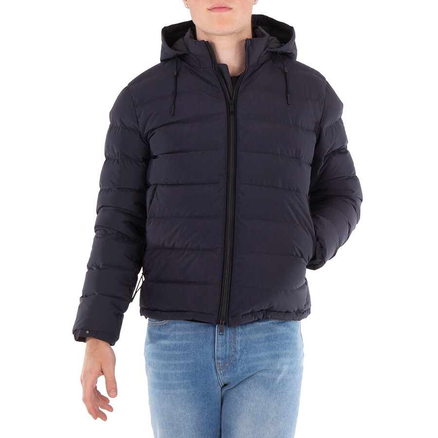 Ermenegildo Zegna Leggerissimo Quilted Hooded Down Jacket