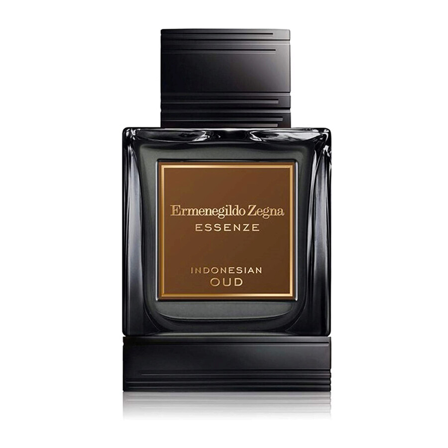 Zegna Ermenegildo Zegna Men's Indonesian Oud EDP 3.4 oz